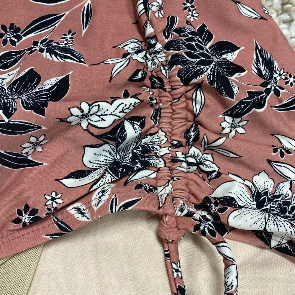 Kona Sol One Piece Floral Swimwear Size 18W